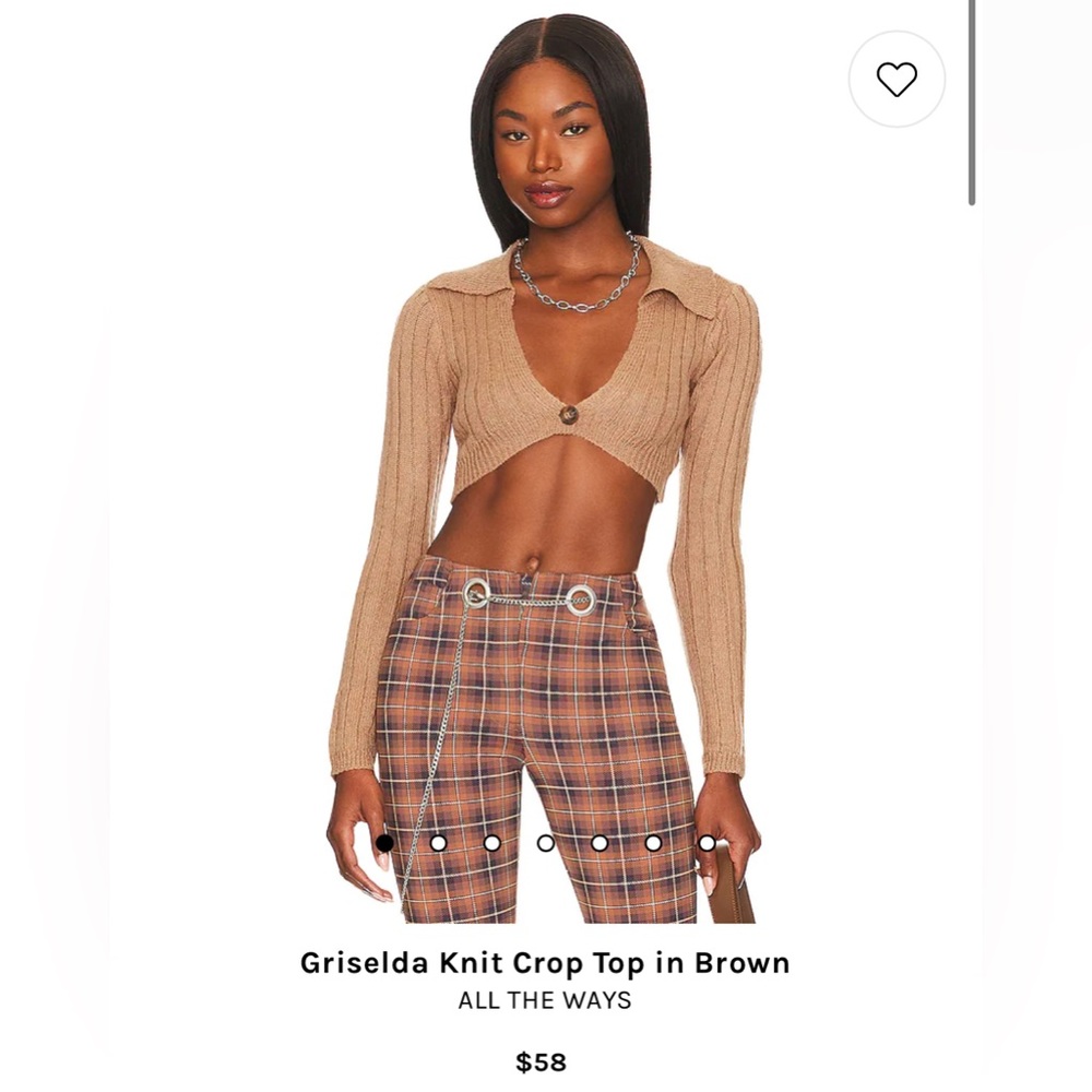 Revolve Knit Top brand: ALL THE WAYS